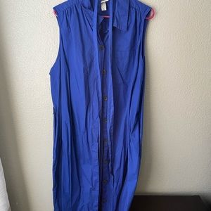 Blue Ava Viv Dress